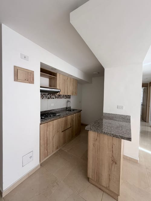Apartamento de 3 alcobas en venta en Llano Grande, Rionegro, 55 m² · foto 5 de 14