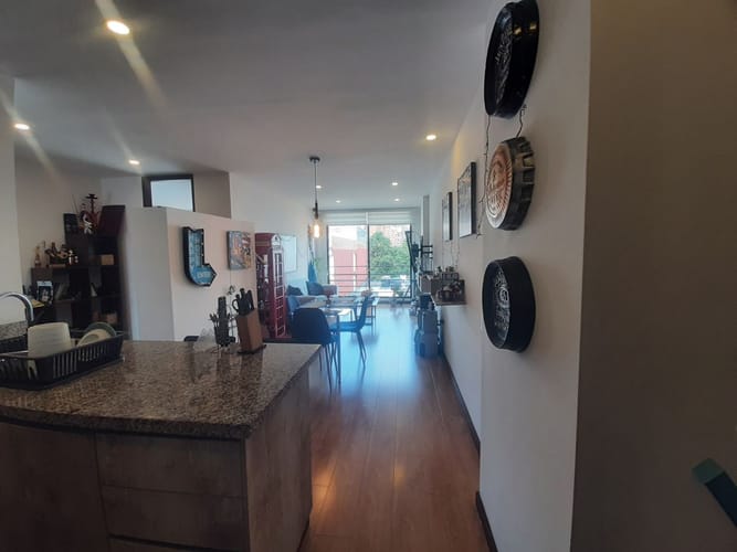 Apartamento de 2 alcobas en arriendo en Lisboa Usaquén, Bogotá, 71 m² · foto 3 de 16