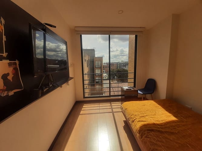 Apartamento de 2 alcobas en arriendo en Lisboa Usaquén, Bogotá, 71 m² · foto 13 de 16