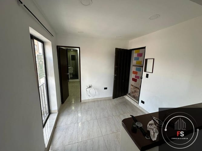 Apartamento de 1 alcoba en arriendo en La Inmaculada, Envigado, 47 m² · foto 3 de 9