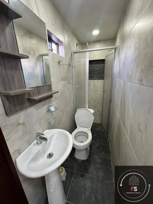 Apartamento de 1 alcoba en arriendo en La Inmaculada, Envigado, 47 m² · foto 5 de 9