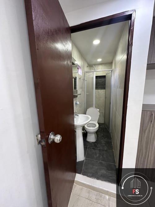 Apartamento de 1 alcoba en arriendo en La Inmaculada, Envigado, 47 m² · foto 6 de 9