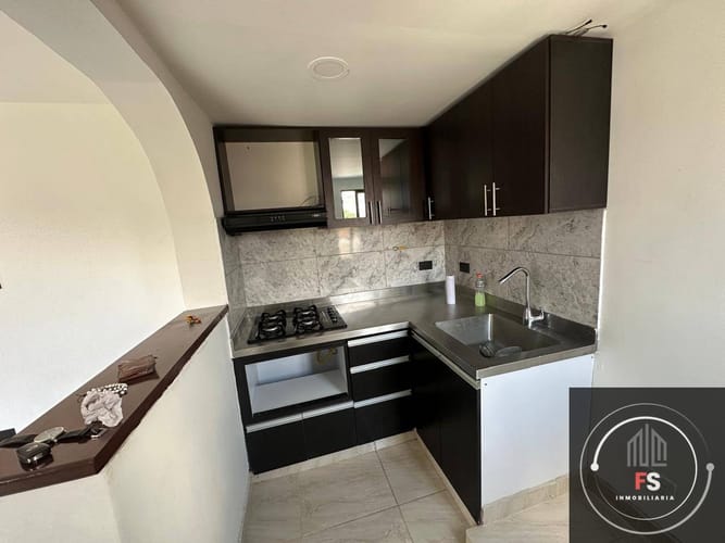 Apartamento de 1 alcoba en arriendo en La Inmaculada, Envigado, 47 m² · foto 7 de 9