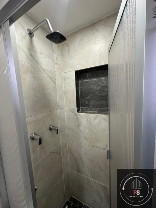 Apartamento de 1 alcoba en arriendo en La Inmaculada, Envigado, 47 m² · foto 8 de 9