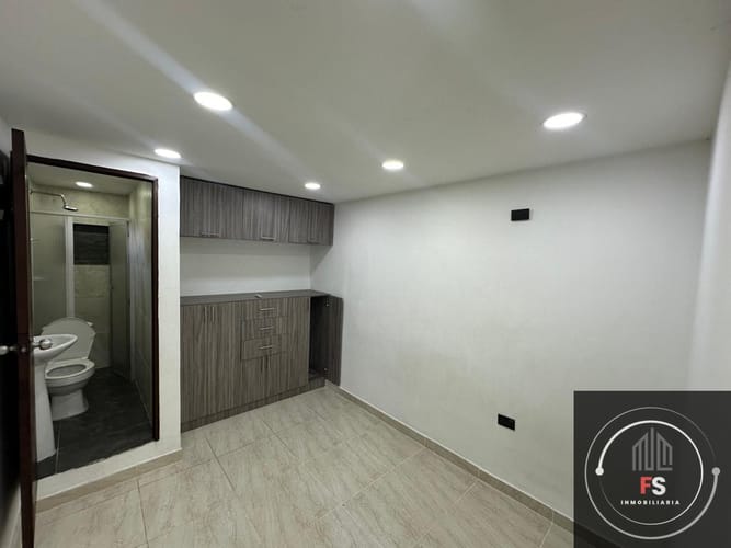 Apartamento de 1 alcoba en arriendo en La Inmaculada, Envigado, 47 m² · foto 9 de 9