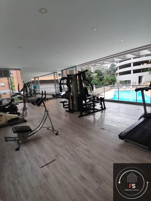 Apartamento de 3 alcobas en arriendo en La Inmaculada, Envigado, 96 m² · foto 19 de 20