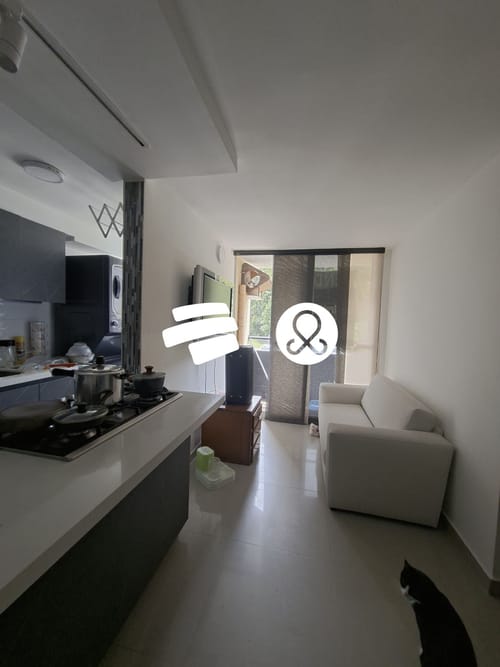 Apartamento de 3 alcobas en venta en El Pedrero, La Estrella, 51 m² · foto 3 de 12