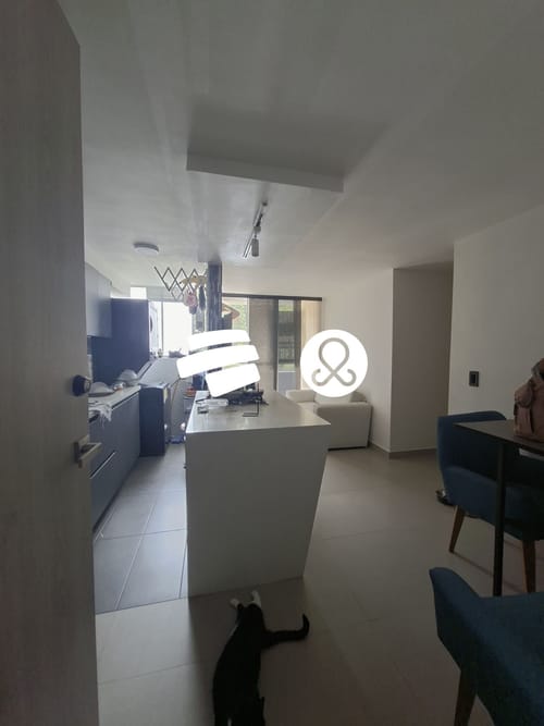 Apartamento de 3 alcobas en venta en El Pedrero, La Estrella, 51 m² · foto 4 de 12