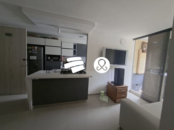 Apartamento de 3 alcobas en venta en El Pedrero, La Estrella, 51 m² · foto 5 de 12