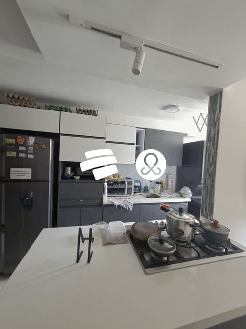 Apartamento de 3 alcobas en venta en El Pedrero, La Estrella, 51 m² · foto 7 de 12