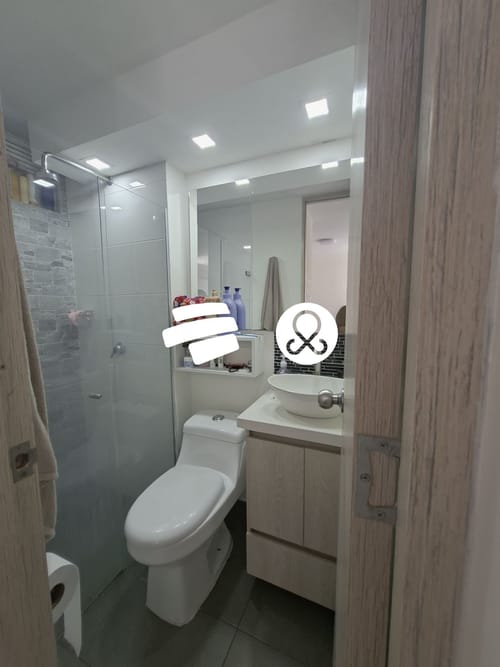 Apartamento de 3 alcobas en venta en El Pedrero, La Estrella, 51 m² · foto 11 de 12