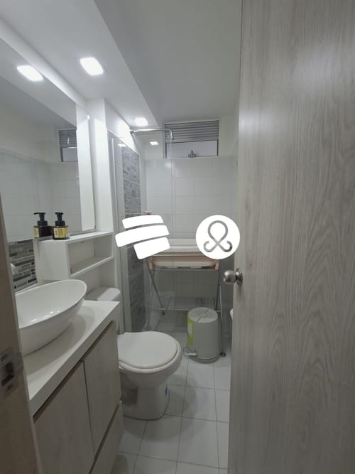 Apartamento de 3 alcobas en venta en El Pedrero, La Estrella, 51 m² · foto 12 de 12
