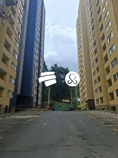 Apartamento de 2 alcobas en venta en El Pedrero, La Estrella, 46 m² · foto 1 de 12