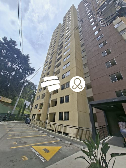 Apartamento de 2 alcobas en venta en El Pedrero, La Estrella, 46 m² · foto 2 de 12