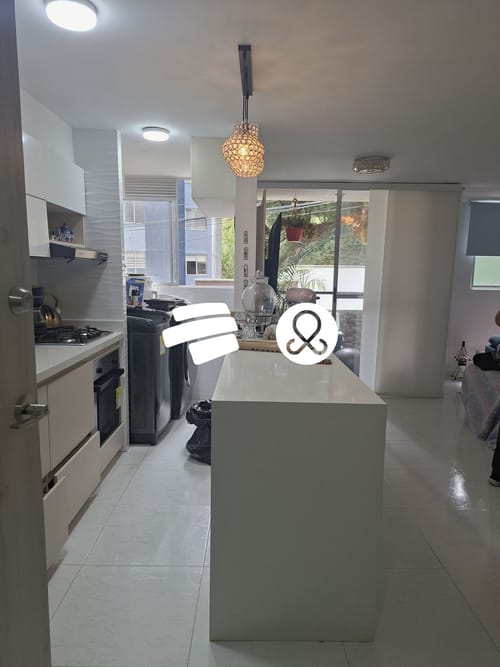 Apartamento de 2 alcobas en venta en El Pedrero, La Estrella, 46 m² · foto 8 de 12
