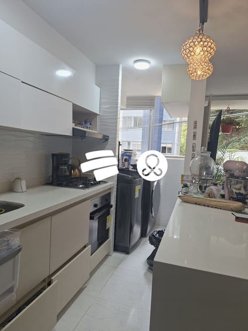 Apartamento de 2 alcobas en venta en El Pedrero, La Estrella, 46 m² · foto 9 de 12