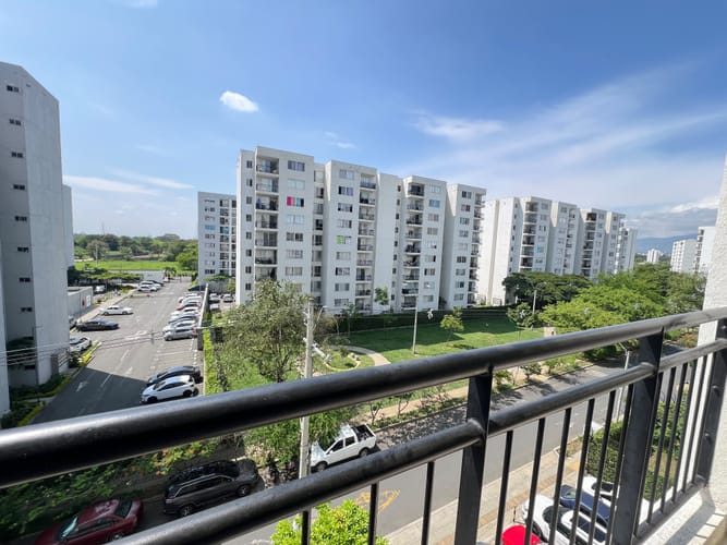Apartamento de 2 alcobas en arriendo en Bochalema, Cali, 57 m² · foto 8 de 15