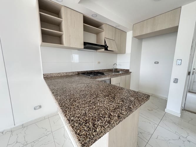 Apartamento de 2 alcobas en arriendo en Bochalema, Cali, 57 m² · foto 1 de 15