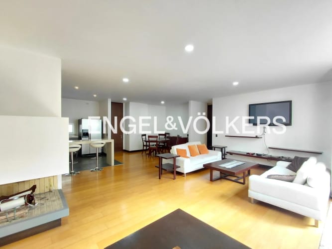 Apartamento de 2 alcobas en venta en Chicó Reservado, Bogotá, 107 m² · foto 2 de 11