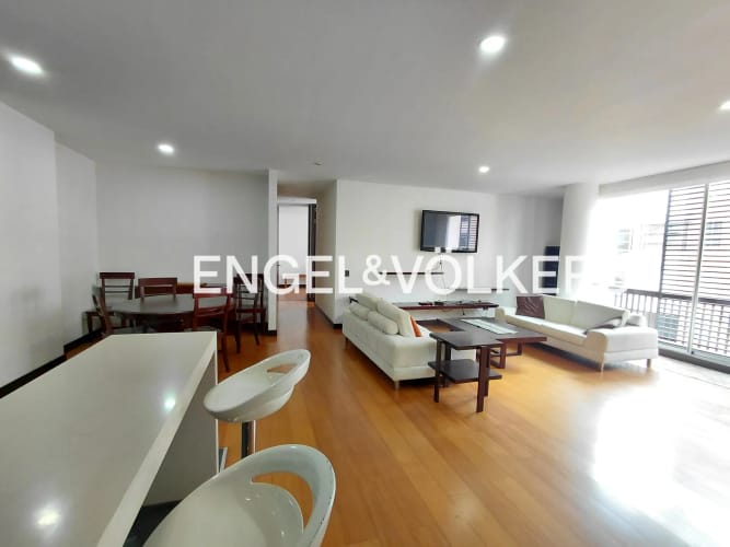 Apartamento de 2 alcobas en venta en Chicó Reservado, Bogotá, 107 m² · foto 1 de 11