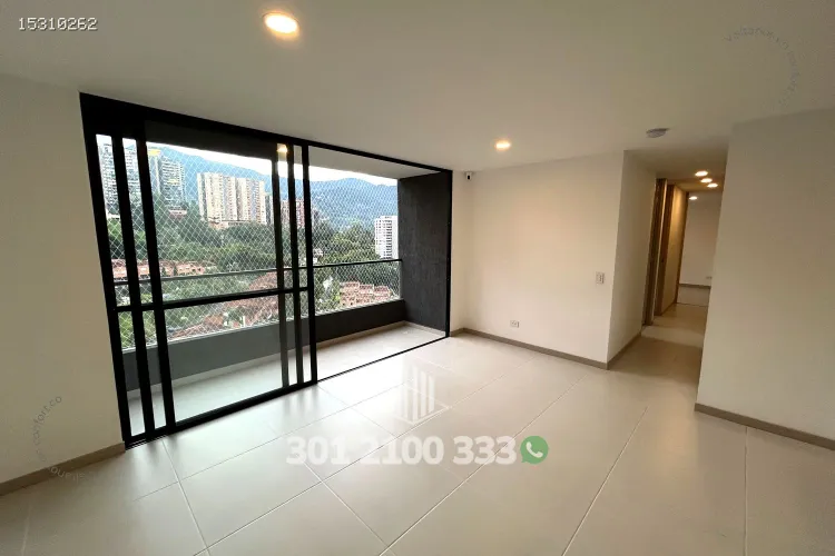 Apartamento de 3 alcobas en arriendo en Mugá, Envigado, 90 m² · foto 2 de 24