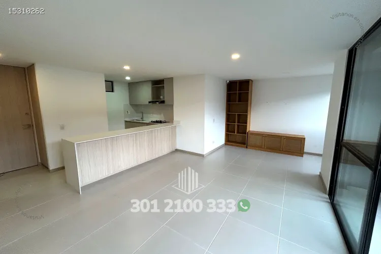 Apartamento de 3 alcobas en arriendo en Mugá, Envigado, 90 m² · foto 4 de 24