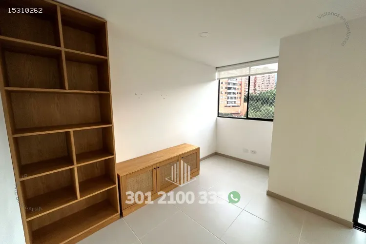 Apartamento de 3 alcobas en arriendo en Mugá, Envigado, 90 m² · foto 5 de 24