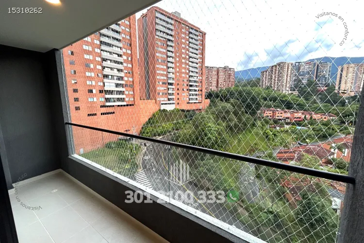 Apartamento de 3 alcobas en arriendo en Mugá, Envigado, 90 m² · foto 6 de 24