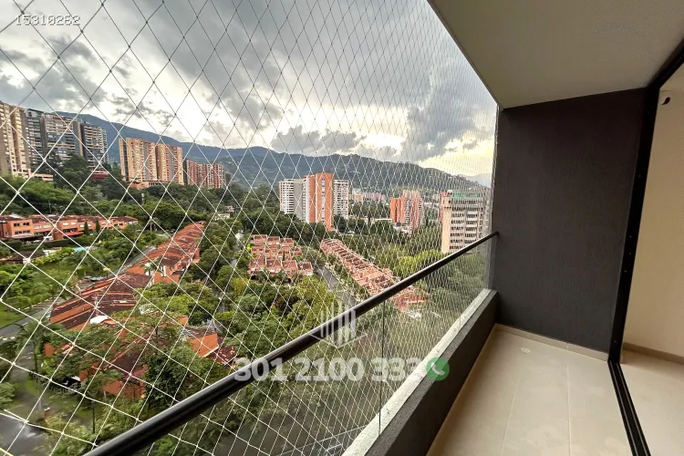 Apartamento de 3 alcobas en arriendo en Mugá, Envigado, 90 m² · foto 7 de 24