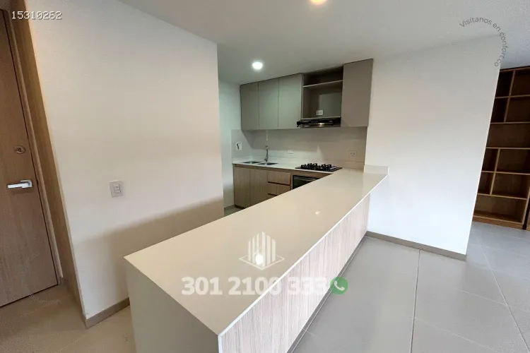 Apartamento de 3 alcobas en arriendo en Mugá, Envigado, 90 m² · foto 8 de 24