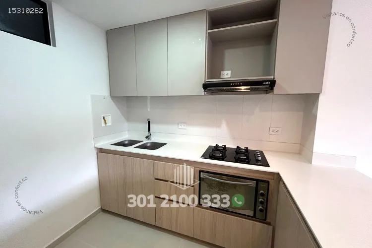 Apartamento de 3 alcobas en arriendo en Mugá, Envigado, 90 m² · foto 9 de 24
