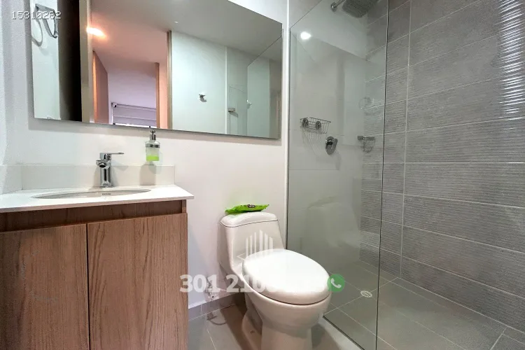 Apartamento de 3 alcobas en arriendo en Mugá, Envigado, 90 m² · foto 10 de 24