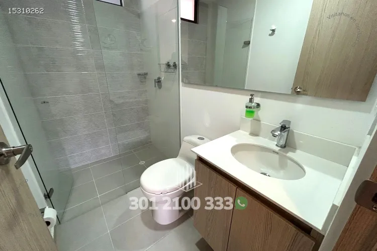 Apartamento de 3 alcobas en arriendo en Mugá, Envigado, 90 m² · foto 14 de 24