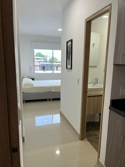 Apartamento de 1 alcoba en arriendo en Caney, Cali, 32 m² · foto 3 de 10