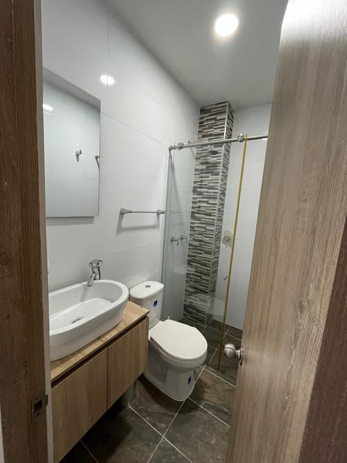 Apartamento de 1 alcoba en arriendo en Caney, Cali, 32 m² · foto 6 de 10
