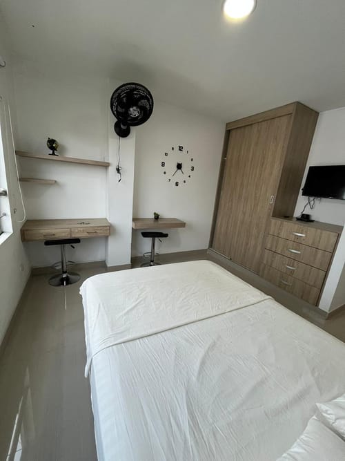 Apartamento de 1 alcoba en arriendo en Caney, Cali, 32 m² · foto 9 de 10