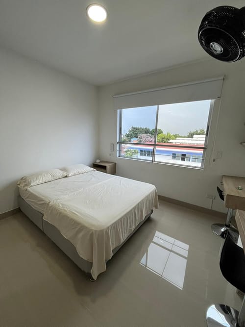 Apartamento de 1 alcoba en arriendo en Caney, Cali, 32 m² · foto 10 de 10