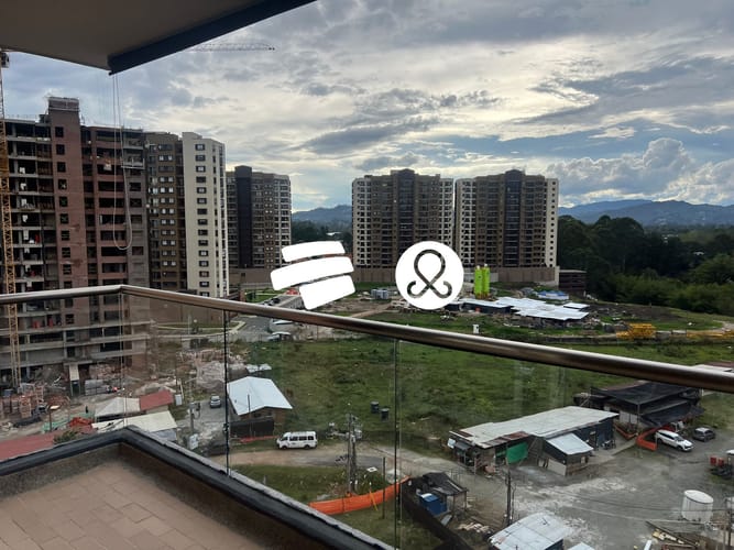 Apartamento de 2 alcobas en venta en Llano Grande, Rionegro, 60 m² · foto 3 de 10