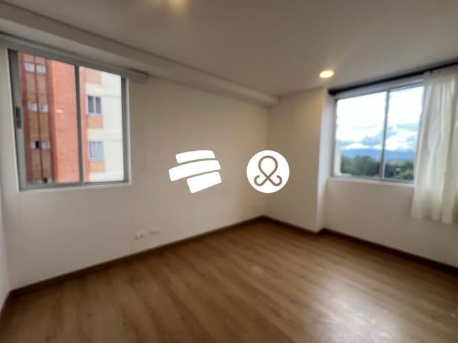 Apartamento de 2 alcobas en venta en Llano Grande, Rionegro, 60 m² · foto 4 de 10