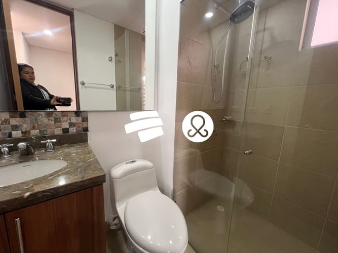 Apartamento de 2 alcobas en venta en Llano Grande, Rionegro, 60 m² · foto 5 de 10