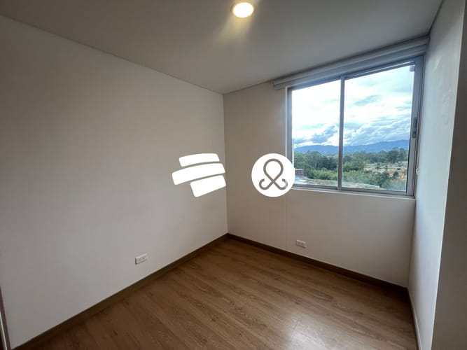 Apartamento de 2 alcobas en venta en Llano Grande, Rionegro, 60 m² · foto 6 de 10