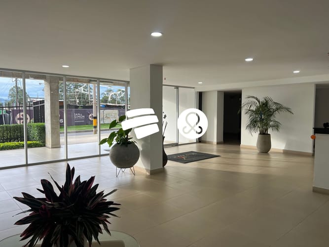 Apartamento de 2 alcobas en venta en Llano Grande, Rionegro, 60 m² · foto 10 de 10