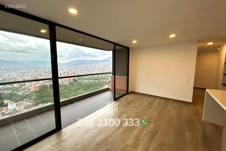 Apartamento de 3 alcobas en arriendo en El Trianon, Envigado, 85 m² · foto 2 de 24