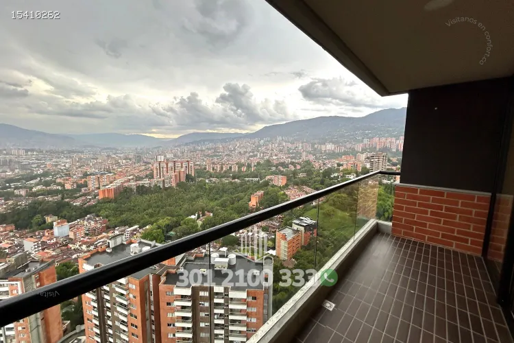 Apartamento de 3 alcobas en arriendo en El Trianon, Envigado, 85 m² · foto 5 de 24