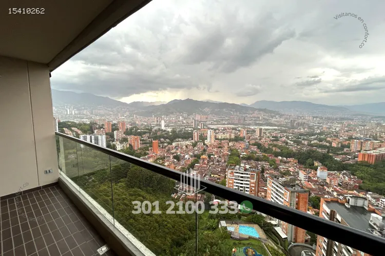 Apartamento de 3 alcobas en arriendo en El Trianon, Envigado, 85 m² · foto 6 de 24