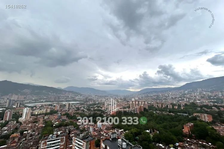 Apartamento de 3 alcobas en arriendo en El Trianon, Envigado, 85 m² · foto 7 de 24