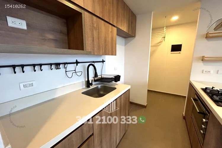 Apartamento de 3 alcobas en arriendo en El Trianon, Envigado, 85 m² · foto 9 de 24