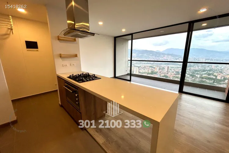 Apartamento de 3 alcobas en arriendo en El Trianon, Envigado, 85 m² · foto 10 de 24