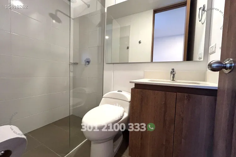 Apartamento de 3 alcobas en arriendo en El Trianon, Envigado, 85 m² · foto 13 de 24