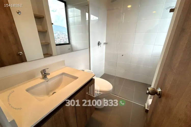 Apartamento de 3 alcobas en arriendo en El Trianon, Envigado, 85 m² · foto 19 de 24